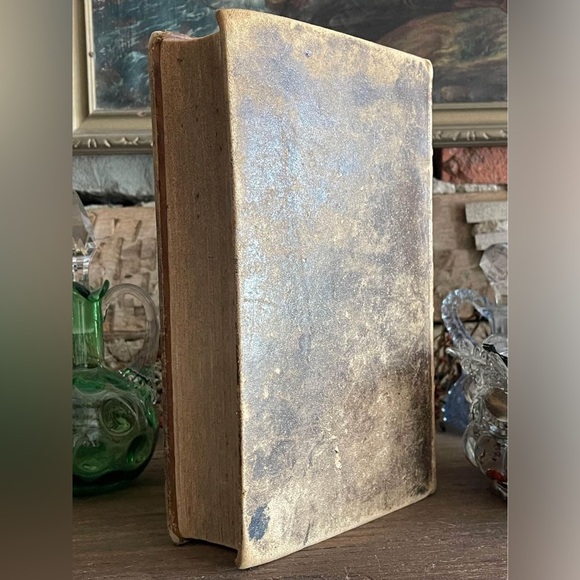 Antiquarian Book NEW UNIVERSAL GAZETTEER c1844 w/200 Engravings LOADED W/HISTORY - Picture 4 of 10